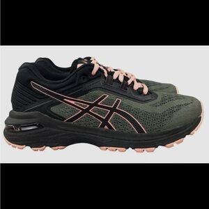 ASICS GT-2000 6 pink and green